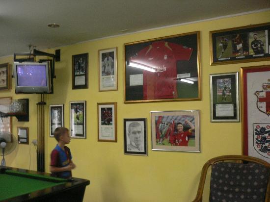 World of Sport Restaurant